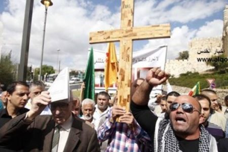 فلسطینی عیسائی برادری پر اسرائیلی جرائم کی مذمت