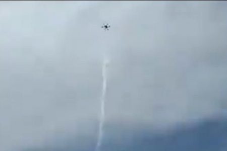 نماز جمعہ میں فلسطینی نمازیوں پر اسرائیل کا ڈرون حملہ