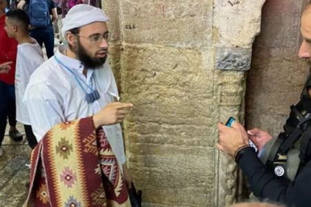 یہودی شرپسند بھیس بدل کر قبلہ اول میں گھسنے کی کر رہے ہیں کوشش