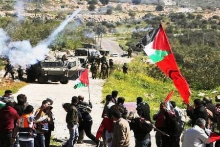 صیہونی دہشتگردوں کے ساتھ فلسطینیوں کی جھڑپیں، بیت حانون گذرگاہ بند دی گئی