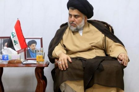 مقتدیٰ الصدر کا اسرائیل سے نارملائزیشن کو ’جرم‘ قرار دینے کا مطالبہ