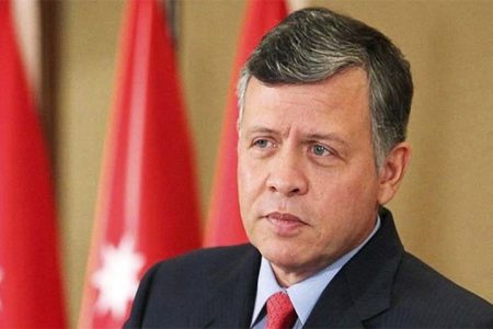 عالمی برادری قبلہ اول میں اسرائیلی غنڈہ گردی بند کروائے: شاہ اردن