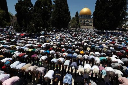 مسجد اقصیٰ صرف مسلمانوں کی ہے، کسی دوسرے کا اس میں کوئی حق نہیں: اسلامی تحریک