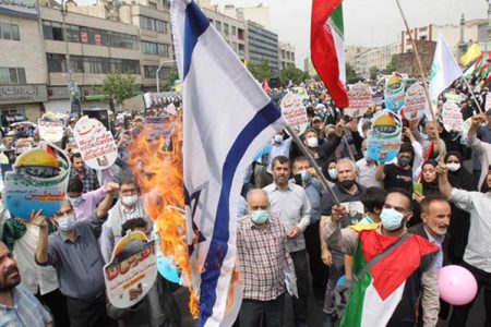 ’یوم القدس‘ پر دنیا کے 80 ممالک اور ایران کے 900 شہروں میں مظاہرے