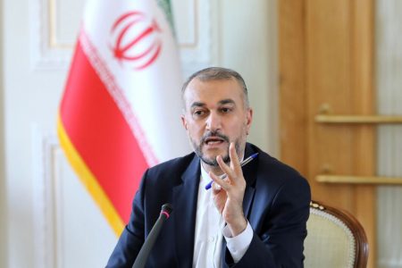 قدس کے تشخص کو بدلنے کے لیے صہیونی وجود، شیطانی تسلسل کا واضح ثبوت ہے: ایرانی وزیر خارجہ