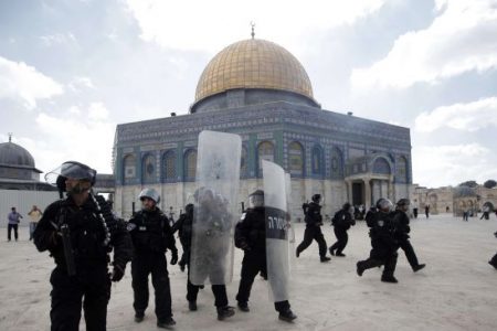 مسجد الاقصیٰ پر حملوں کے پیچھے عرب ممالک کا ہاتھ: مجتہد کا انکشاف