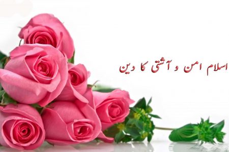اسلام امن و سلامتی کا داعی