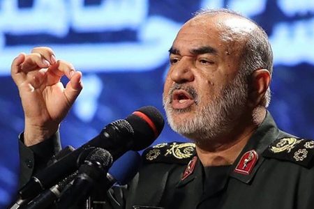 غاصب حکومت کی شکست قریب، قطعی اور یقینی ہے: جنرل سلامی