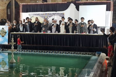 جنت البقیع کی تعمیر کے لیے ممبئی میں احتجاجی جلسہ+ تصاویر