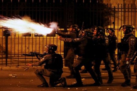 جنین کے مہاجر کیمپ مسلح تصادم