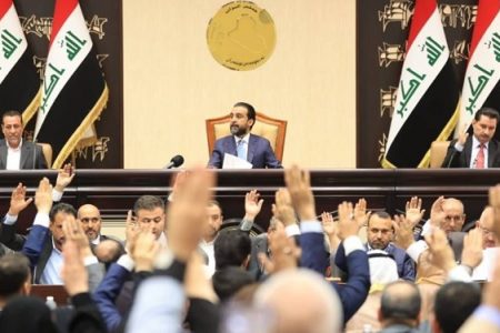 عراق میں صیہونی حکومت کے ساتھ تعلقات کو معمول پر لانا قانونی جرم بن گیا