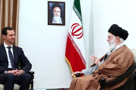 بشار الاسد کے دورے کا پیغام تہران اور دمشق کا مضبوط اتحاد ہے، صیہونی میڈیا