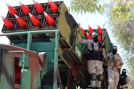 حماس نے القسام میزائل کی طاقت دکھا کر اسرائیل میں کھلبلی مچا دی