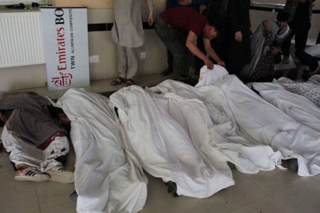پشاور و افغانستان کے دلخراش حادثے اور کربلا کی صدائے بازگشت