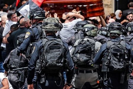 اسرائیلی دہشت گردی سے گذشتہ ہفتے 4 فلسطینی شہید