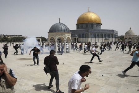 قطر، کویت اور اردن نے کی مسجد الاقصی پر حملے کی مذمت