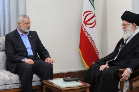 فلسطین کی حمایت کرنے پر حماس نے کیا رہبر انقلاب اسلامی کا شکریہ ادا