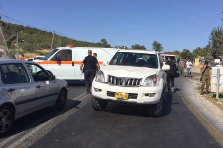 غرب اردن میں صہیونی آبادکار نے فلسطینی بچے کو گاڑی تلے روند ڈالا