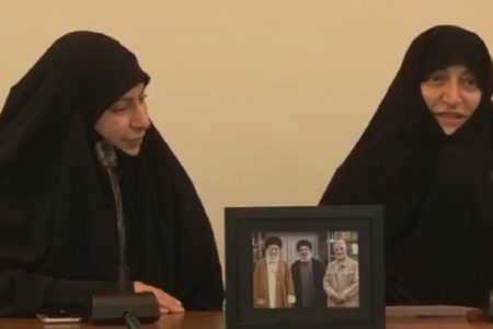 محترمہ افتخاری: فلسطین کا دفاع حق کا دفاع ہے