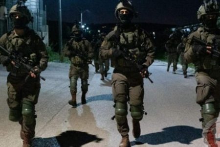 مقبوضہ فلسطین میں فدائی حملے سے ایک صیہونی فوجی زخمی اور ایک فلسطینی شہید