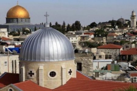 مقبوضہ بیت المقدس میں مسیحی املاک پر قبضے کیخلاف یورپی یونین کو تشویش