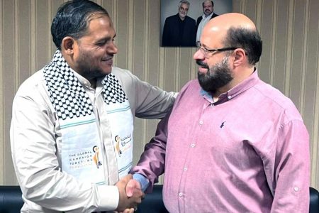 پاکستان میں اسرائیلی لابی کی سرگرمیوں کو تشویش ناک ہیں: خالد قدومی