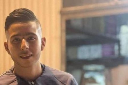 غرب اردن میں اسرائیلی فوج کی فائرنگ سے فلسطینی نوجوان شہید