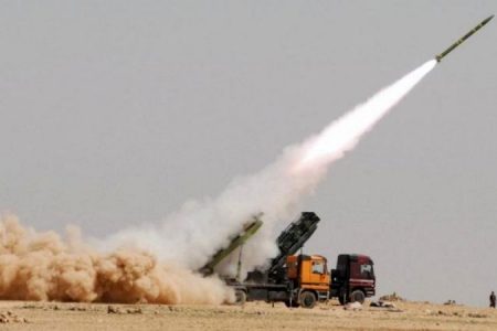 فلسطینیوں نے غزہ کے ساحلوں کے قریب جدید ترین میزائلوں کا تجربہ کر دیا