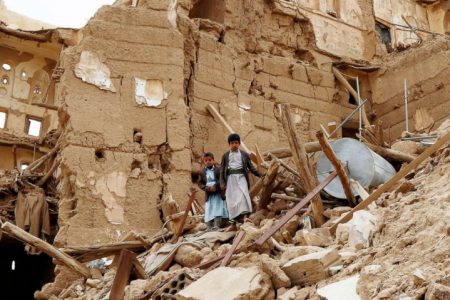 یمن میں سعودی اتحاد کے جنگی جرائم کا سب سے بڑا ساتھی کون ہے؟