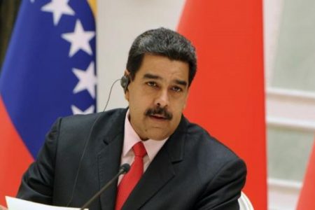 فلسطین کے لیے ہم سب کے دلوں میں درد ہے: وینزویلا صدر