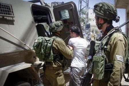 قابض اسرائیلی فوج نے 12 فلسطینوں کو اغوا کر لیا/ اغوا شدگان میں چار زخمی ایک کی حالت نازک