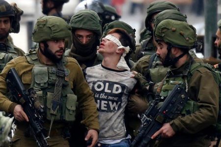 گرفتاری کے وقت فلسطینی بچوں پر اسرائیلی فوج کے تشدد کی تفصیلات
