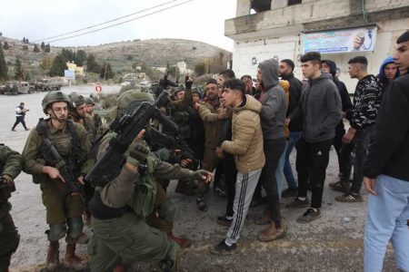 اسرائیل کا نابلس میں فیلڈ اور انٹیلی جنس ناکامی کا اعتراف