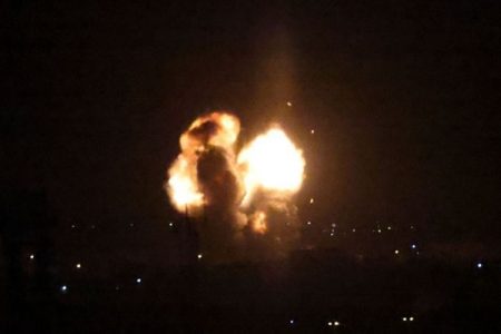 اسرائیلی فوج کی غزہ میں مزاحمتی ٹھکانوں اور زرعی مراکز پر بمباری