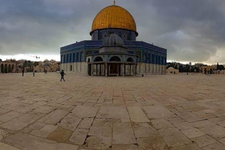 مسجد اقصیٰٗ میں یوم عرفہ اور عید کے استقبال کی تیاریاں