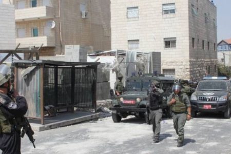 بیت المقدس میں اسرائیلی فوج کا کریک ڈاؤن، متعدد فلسطینی گرفتار