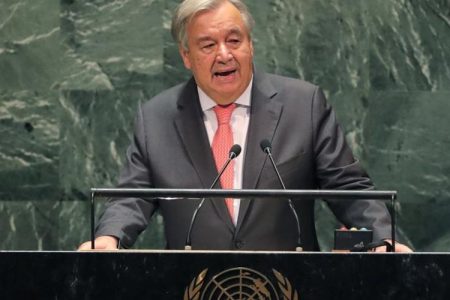 بچوں کے قتل عام پر اسرائیل کو قصور وار ٹھہرایا جائے: گوٹیرس