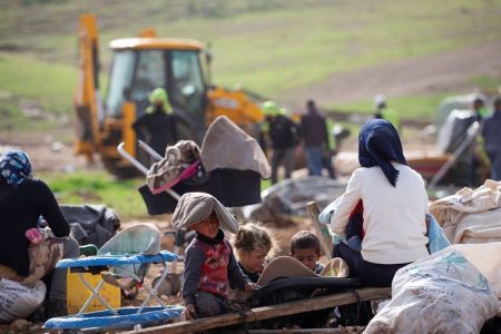 قابض اسرائیلی حکومت نے فلسطینیوں کے مزید کئی گھروں پر بلڈوزر چلا دئیے