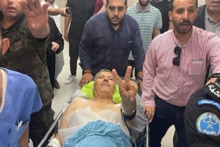 فلسطین کے سابق نائب وزیراعظم ڈاکٹر ناصرالدین قاتلانہ حملے میں زخمی