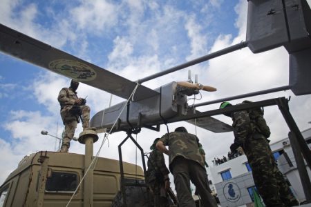 فلسطینیوں کے ڈرون طیارے نے صیہونیوں کی نیندیں اڑا دیں