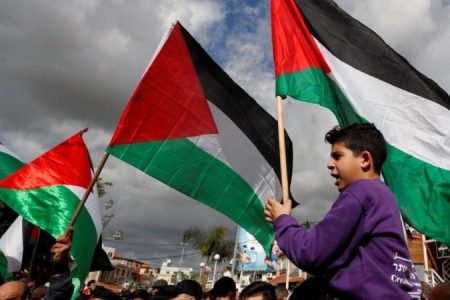 بائیڈن کے دورۂ مقبوضہ فلسطین کے خلاف مظاہرے جاری