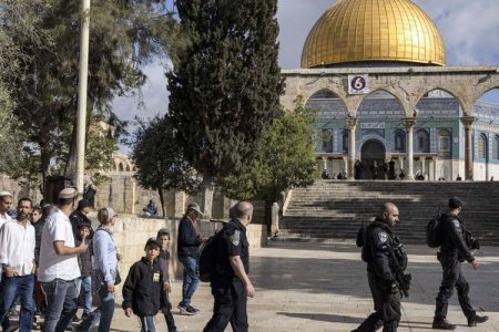 انتہا پسند یہودیوں کا مسجد اقصیٰ پر وسیع دھاوا بولنے کا منصوبہ