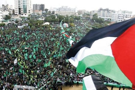 فلسطین۔اسرائیل اقتصادی سربراہ اجلاس ہتھیار ڈالنے کے مترادف: حماس