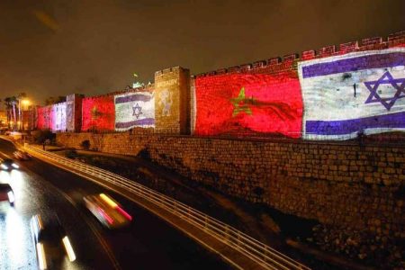 اسرائیلی پولیس کے کمانڈر کا مراکش دورہ