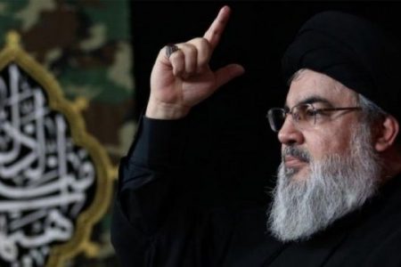 صہیونی ریاست کو گیس نکالنے نہیں دیں گے چاہے جنگ چھڑ جائے: حسن نصراللہ