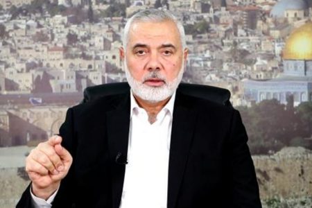 اسرائیلی دشمن کو فلسطینی قوم کو نقصان پہنچانے سے روکا جائے: ھنیہ