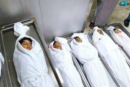 چھے بچوں سمیت شہدائے غزہ کی تعداد ۲۴ ہو گئی/ حماس نے مسجد اقصیٰ سے متعلق خبردار کر دیا