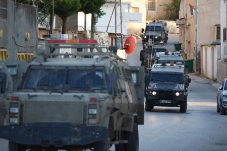 سرچ آپریشن کے دوران صہیونی فوج نے تین فلسطینیوں کو گولی مار دی