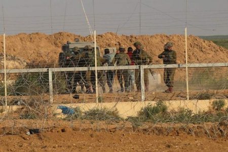 قابض اسرائیلی فوج نے غزہ کی پٹی کی سرحد پر ہائی الرٹ بڑھا دیا