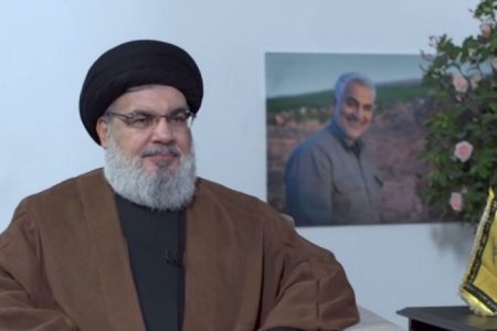 حزب اللہ کے خوابوں کو شہید قاسم سلیمانی نے پورا کیا: سید حسن نصر اللہ